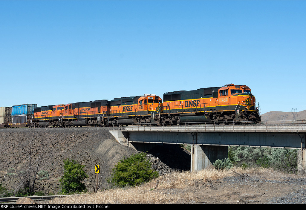 BNSF 1454